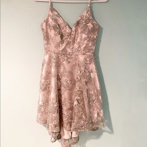 Super pretty never wore silver dress